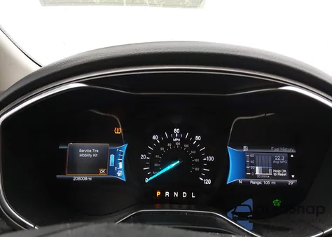 2017 Ford Fusion Hybrid Se из США, поврежденный, VIN 3FA6P0LU4HR259130